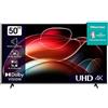HISENSE 50A6K TV 127 cm (50") 4K Ultra HD Smart TV Wi-Fi Nero
