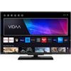 Toshiba TV DLED Full Ultra HD 81,3 cm (32") 32LV3E63DA Smart TV Total Picture Quality 1200 Colore Nero