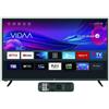 MAJESTIC TV LED HD Ready 32" ST32VD V4 Smart TV VIDAA