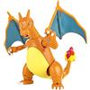 Pokémon Pokemon Pokemon-PKW2408 Personaggi 15 cm Charizard - Giochi Nuovo 2022 - Figurine Action Figura Articolata con Diverse Pose-Licenza Ufficiale Giocattoli, Multicolore, One Size, PKW2407