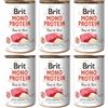 BRIT Mono Protein Beef & Rice 6 x 400g alimento monoproteico com manzo e riso