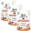 BRIT Care Dog Functional snack antiparasitic 3 x 150g snack antiparassitari al salmone