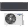 Panasonic Climatizzatore Condizionatore PANASONIC 7000 Btu Serie ETHEREA DARK Inverter Con CS-XZ20XKEW WI-FI INTEGRATO A+++/A++