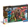 Clementoni Jurassic World Maxi - Puzzle 60 Pezzi per Bambini da 4+ Anni - 26456