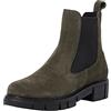 Marco Tozzi Donna 2-2-25409-29 Chelsea, Stivali, Khaki Comb, 41 EU