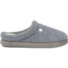 Scholl HOLLY KNITTED TEXTILE PANTOFOLA WOMAN GREY 37