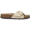 Scholl BORA MULE LAMINATED SYNTHETIC W PLATINUM 36