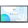 Samsung WA75D lavagna interattiva 190,5 cm (75") 3840 x 2160 Pixel Touch screen Grigio