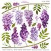 Pellicola Adesiva Wisteria