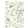 Carta serie Ramage Fresia