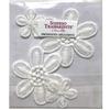 Kit 3D fiori di pizzo White