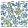 Pellicola Stampata Mini Scrap Snow
