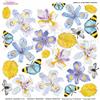 Pellicola Modellabile Butterfly Orchid Serie 4