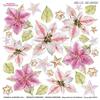 Pellicola Modellabile Pink Christmas Serie 4