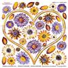 Pellicola Modellabile Heart Daisy Serie 5