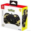 HORI Controller Horipad Mini (Pikachu Black & Gold) per Nintendo Switch e OLED - Licenza Ufficiale Nintendo e The Pokémon Company International