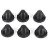 Fydun Occhielli del coperchio del motore, guarnizione in gomma dell'occhiello del coperchio del motore 6 pezzi 03G103184C adatto per PD100 PD140 PD170 copertura del motore superiore seat altea xl