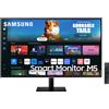 Samsung Smart Monitor M5 - M50D da 32'' Full HD Flat