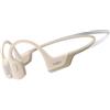 SHOKZ OpenRun Pro Cuffie Wireless A clip Sport Bluetooth Beige