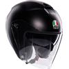 AGV CASCO MOTO JET AGV IRIDES E2206 MONO NERO OPACO TAGLIA S