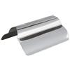 Paderno 42510-00 Pinza per Affettati - Pinza a molla per salumi in acciaio inox 18/10, prendi fette metallico 11 x 6 cm, colore argento