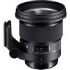 Sigma 105mm F1.4 DG HSM Art Sony E-Mount