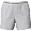Calvin Klein Pantalone Pigiama Donna Corto, Grigio (Grey Heather), S