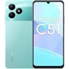 REALME C51 17,1 cm (6.74") Doppia SIM Android 13 4G USB tipo-C 6 GB 256 GB 5000 mAh Verde, Colore menta