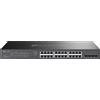 TP-Link Switch di rete TP-Link Omada TL-SG2428P Gestito L2/L2+ Gigabit Ethernet (10/100/1000) Supporto Power over (PoE) 1U Nero [SG2428LP]