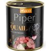 DOLINA NOTECI Piper per cani con quaglia e mirtillo rosso 800g