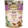 CARNILOVE Semi moist snacks delicati snack con quaglia e origano 200g