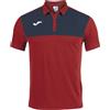 Joma POLO WINNER - ROSSO/BLU NAVY