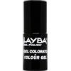 LAYLA Smalto semipermanente LAYBA GELPOLISH N.708 VIOLET FLUO