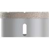 Bosch Professional 2608599025 Punta Diamantata a Secco, per Ceramica, X-Lock, Dry Speed, Ø 80 mm, Lunghezza di Lavoro 35 mm