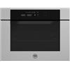 Ⓜ️🔵🔵🔵 BERTAZZONI F457MODMWLXC - Forno a Microonde Combinato, 60x45 cm, Acciaio Inox, Serie Modern, Display LCD, 7 Funzioni
