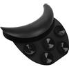 Sxhlseller Cuscino per il lavaggio dei capelli Cuscino per il collo dello shampoo portatile Cuscino per la presa dello shampoo in silicone per il lavaggio dei capelli