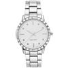 Nine West Orologio da polso con accenti di cristallo da donna