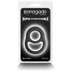 NS Novelties Culla rinnegata Anelli fallici e vibranti Black 13,8 cm