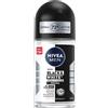 NIVEA MEN Uomini Nivea Deodorant Bille Invisibile in bianco e nero di alimentazione 50 ml - Set di 2