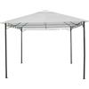 Lifeingarden Gazebo da Giardino 3x4 mt Top Poliestere Ecrù JU-036 Echos