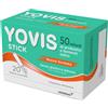 Yovis Stick Integratore 50 Miliardi di Fermenti Lattici Vivi, 20 Stick