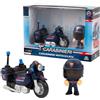 Giochi Preziosi Carabinieri - Set Composto Da Mini Moto E Mini Action Hero Alto 7 Cm Con Divisa Dei Carabinieri Del Nucleo Operativo E Radiomobile, Per Bambini A partire Dai 4 Anni