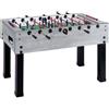 Garlando Calciobalilla G-500 Rovere Grigio - Aste Rientranti
