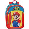 Panini Editore Zaino Scuola Organizzato Super Mario