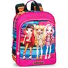 Panini Editore Mini Zaino Asilo Rainbow High