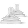 Philips Avent Natural 3.0 Set 2 Tettarelle con Foro a Y per Liquidi Densi