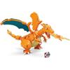 Mega Bloks Pokemon Charizard Mega Pokemon Set da Costruzione