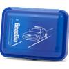 Ergobag Portamerenda Lunchbox Blulight Doppio Scomparto