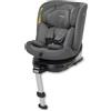 Foppapedretti Seggiolino Auto i-Turn i-Size Isofix con Base Girevole e Piede di Supporto - Grey