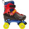 Sport One Pattini Allungabili a Rotelle Classici Quoddy Blu e Rossi - 35-38